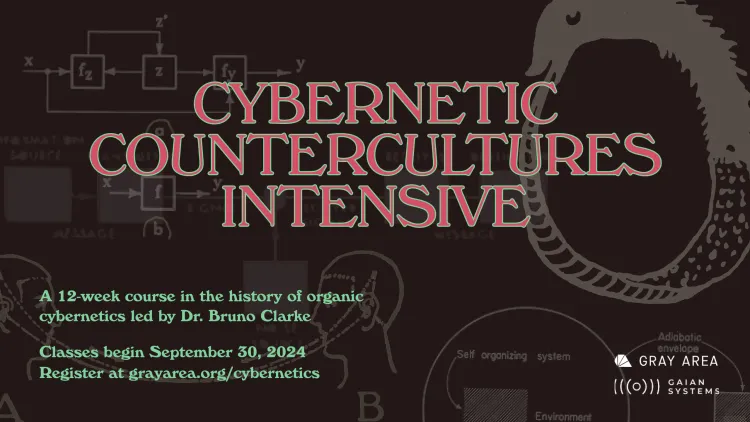 Cybernetic Countercultures Intensive